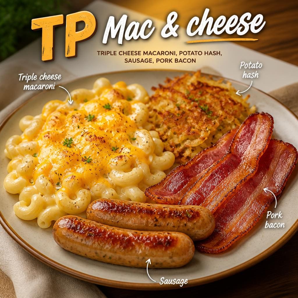 TP Mac & cheese Turning Point